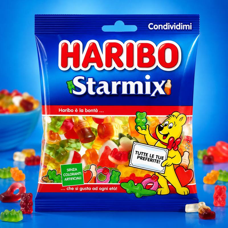 Haribo Starmix — il mix di tutte le tue preferite
